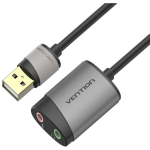 Vention USB v&auml;line helikaart CDKHB 16 bit, 44100-48000 Hz, USB, kaabel 0.15 m, hall