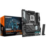 Gigabyte Emaplaat B850 GAMING X WIFI6E, 12+2+2 faasi digitaalne VRM, kuni 8200MHz DDR5, 1xPCIe 5.0, 2.5GbE LAN, WIFI 6E