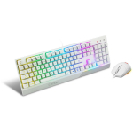 Msi VIGOR GK30 KOMBO VALGE KOOD, 1.8m, 5000DPI, RGB LED, 6 nuppu, USB, mehaanilised l&uuml;litid