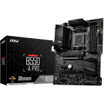 Msi Emaplaat B550-APRO, AM4, DDR4 kuni 4400 MHz, 128 GB, 6 x SATA III, 2 x M.2, 7.1 heli, 2-Way CrossFireX