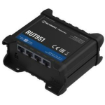 Teltonika mobiilne marsruuter RUT951 4G LTE B1/B3/B7/B8/B20/B28A, 2 SIM, 4 Ethernet, 100 Mbit/s, 128 GB RAM, DC