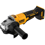 Dewalt Nurgasurve DCG408N-XJ 18V, 125mm, harjadeta mootor, 9000 p/min, aku &uuml;hilduvus: Dewalt 18V Li-Ion