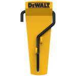 Dewalt T&ouml;&ouml;riistade konksude komplekt 8 tk, DWST82816-0, 2.26kg konksu kohta, 45kg kogukoormus, kollane, kiire vabastamise disain