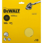 Dewalt H&otilde;&otilde;rdumisplaat DT3170-QZ, &Oslash;225mm, K120, 10 tk, Kuumuskindel vaigup&otilde;hine side, Stearaatkattega, Kiire kinnitamine
