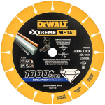 Dewalt Saag DT40256-QZ 300 mm, 25,4 mm, 3,3 mm, Metall, 1000+ l&otilde;iget, Tugev teras, V&auml;hem tolmu