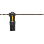Dewalt 12mm SDS-plus T&uuml;hjenduspuur, DT60340-QZ, 200 mm t&ouml;&ouml; pikkus, 1 tk, Karbiidist hammas, 2 l&otilde;ikurit, SDS PLUS &uuml;hendus