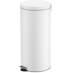 Hailo Pr&uuml;gikast 035030301 30 L, korrosioonikindel teras, Soft Close, eemaldatav konteiner, sisemine pedaal