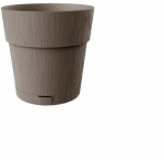 Stefanplast Lillepott 2168016 &Oslash;15 x 15 cm, 1,5 L, pruun, iselaotav s&uuml;steem, 100% taaskasutatud materjalid