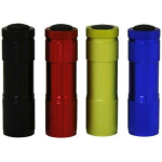 Besk Taskulamp 9067468, 1W, 60Lm, 3xAAA, metall, LED, taskulamp