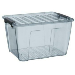 Nhg Ladustamiskarp 2731823, 467mm, 363mm, 353mm, plastmass, l&auml;bipaistev, ladustamiskarp kaanega