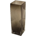 Besk klaasist vaas mustriga 9135730, 300mm, 100mm, klaas