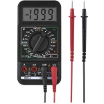Emos Multitester PRO 5314703, 2-600 V AC, 200 mV-600 V DC, 2 mA-10 A AC/DC, 200 &Omega;-20 M&Omega;, diooditest, transistoritest