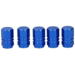 All Ride Ventilide korkid 2028316, kuusnurkne, sinine, 4 tk, alumiinium