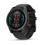 Garmin Fenix E multisport GPS nutikell 47mm AMOLED 1.3" 416x416 Wi-Fi puuteekraan Black