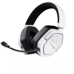 Trust Juhtmevabad m&auml;ngu k&otilde;rvaklapid GXT 493W 25534, 20-20000Hz, 101dB, 20h, Bluetooth, eemaldatav mikrofon, 50mm