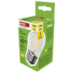 Emos LED pirn Filament Mini Globe ZF6D22, 3,4 W, 470 lm, soe valge, E27, 360&deg;, 25 000 tundi, 4 kiipi