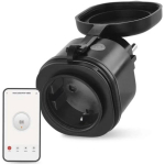 Emos nutikas pistik P5532, 230 V~/16 A, 3 680 W, 30 programmi, IP44, Wi-Fi 802.11 b/g/n, 2,4 GHz