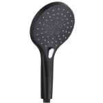 Ab Du&scaron;isegisti 9145500, 12.7cm, 25.6cm, G1/2, 3 režiimi, matt must viimistlus, vastupidav plastmassist korpus