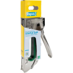 Rapid Klammer R14E 5001670, 6-8mm, teras, ergonoomiline k&auml;epide, l&ouml;&ouml;gisummutuss&uuml;steem