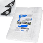 Geko Tugev katte G70588, 1.5x2m, 100g/m2, l&auml;bipaistev, UV-kindel, veekindel, paigaldusaugud