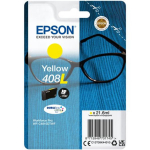 Epson Tindi kassett 408L C13T09K44010, 21.6ml, kuni 1700 lehte, kollane, Epson DURABrite Ultra