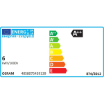Osram Parathom Classic LED Filament 60 non-dim 6W/827 E14 bulb | E14 | 6 W | Warm White