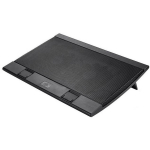 Deepcool | Laptop cooler Wind Pal FS , slim, portabel , highe performance, two 140mm fans, 2 xUSB Hub, up tp 17" | 382x262x46mm mm | 922g g