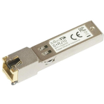 MikroTik | S+RJ10 | SFP+ | Copper | RJ-45 | 10/100/1000/10000 Mbit/s | Maximum transfer distance 200 m | -20 to +60C | COMPATIBLE ONLY WITH ACTIVE COOLING SWITCHES (DISCONNECTS WITH PASSIVE COOLING SWITCHES) -20 to +60C