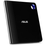 Asus | Interface USB 3.1 Gen 1 | CD read speed 24 x | CD write speed 24 x | Black | Ultra-slim Portable USB 3.1 Gen 1 Blu-ray burner with M-DISC support for lifetime data backup, compatible with USB Type-C and Type-A for both Windows and Mac OS.
