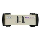 Aten 2-Port PS/2-USB VGA KVM l&uuml;liti CS82U-AT, 2 x KVM porti, 2048 x 1536 @ 60Hz, tarkvara uuendatav