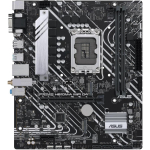 Asus EMAPLAAT PRIME H610M-A WIFI D4 90MB1C80-M0EAY0, 2 DIMM, 4 x SATA-600, 2 x M.2, Intel H610, LGA1700