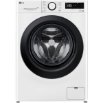 LG Washing Machine | F4WR510SBW | Energy efficiency class A | Front loading | Washing capacity 10 kg | 1400 RPM | Depth 57 cm | Width 60 cm | Display | LED | Steam function | Direct drive | White