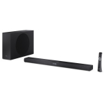 Sharp 2.1ch Ultra-slim Dolby Atmos/DTS Virtual: X helik&otilde;lar koos traadita subwooferiga HT-SBW320, 360 W, Bluetooth, must