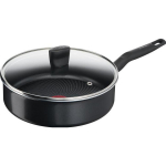 TEFAL Pot | H0563242 | Titanium | Lid included | Grey