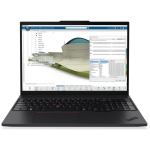 Lenovo ThinkPad P16s G4 AMD | Black | 16 " | IPS | WUXGA | 1920 x 1200 pixels | Anti-glare | AMD Ryzen AI 9 HX PRO | 370 | 64 GB | SO-DIMM DDR5 | Solid-state drive capacity 1000 GB | AMD Radeon 890M Graphics | Windows 11 Pro | 802.11be | Bluetooth ve ...