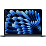 Apple MacBook Air s&uuml;learvuti MDHF4KS/A, 13.6" 2560 x 1664, 16 GB, 1 TB SSD, Midnight, 10 tuuma CPU