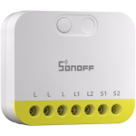 Sonoff nutikas valgusl&uuml;liti MINI-ZB2GS-L, 8A, 12A, 100-240V, ZigBee, 2 kanalit, 300W LED koormusele