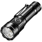Superfire L21 Taskulamp L21, 15W, 1350lm, 3000mAh, USB-C, IP44, alumiiniumisulamist, kompaktne