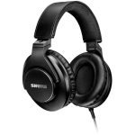 Shure SRH440A-EFS k&otilde;rvaklapid, 268g, 44&Omega;, 4cm, neod&uuml;&uuml;mi, 3m, 10-22000Hz, 500mW, kaabel