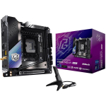Asrock Phantom Gaming Z890I Nova WiFi, Z890I Nova WiFi, 2x DDR5, 128GB, 1x PCIe 5.0 x16, 2x SATA3, 3x M.2, 6x USB-A 3.2 Gen 2