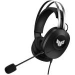 Asus TUF Gaming H1 Gen II k&otilde;rvaklapid, 90YH044B-BHUA00, 20-20000Hz, 32&Omega;, 2m, USB Type-A, 7.1 virtuaalne ruumiline heli