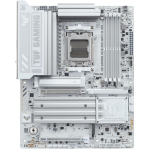 Asus TUF GAMING X870-PRO WIFI7 W NEO, 90MB1NY0-M0EAY0, 244mm, 305mm, 50mm, 1.56kg, UEFI AMI, Wi-Fi 7, Bluetooth 5.4, 4xDIMM, 256GB