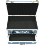 Makita Sahtlikarp 823324-5, 4,8kg, alumiinium, sinine, metallist lukud, k&auml;epide, vastupidav konstruktsioon, vahtvooder
