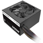 Thermaltake Toite PS-TRS-0500NPCWEU-2, 500W, 80 PLUS, 2xPEG, 120mm, Aktiivne PFC, 20+4 pin, 5xSATA, 4xMOLEX, 1xFloppy