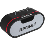Prime3 Raadio APR81, 12 W RMS, FM raadio 99 jaama, Bluetooth, USB, AUX, laaditav aku 2x1800 mAh, 8 h esitusaeg