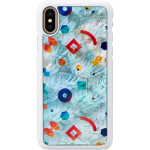 Ikins Nutitelefoni korpus K1631H, 5.8'', &uuml;hilduv Apple iPhone XS/X, p&auml;rlmutter, pol&uuml;karbonaat, Pildiga