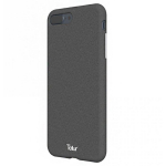 Tellur Tagakate TLL118574, 5.5, Tumehall, Apple iPhone 7 Plus / 8 Plus, pehme korpus, metallist k&uuml;lgklahvid, t&otilde;stetud raam