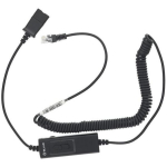 Tellur QD RJ11 adapter TLL416004, 2.95m, must, 1xQD port, 1xRJ11, universaalne l&uuml;liti