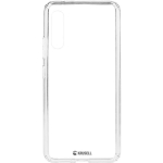 Krusell Kivik kate Samsung Galaxy A90, 61889, 6.7 tolli, l&auml;bipaistev, h&uuml;briid, TPU k&uuml;ljed, kriimustuskindel