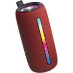 Denver BTL-360BD Bordeaux 111151020800, 10 W, 1200 mAh, Bluetooth 5.3, RGB valgustus, 2 k&otilde;larit, AUX, USB, Micro SD
